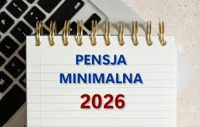 Minimalne wynagrodzenie za pracę i minimalna stawka godzinowa w 2026 r.