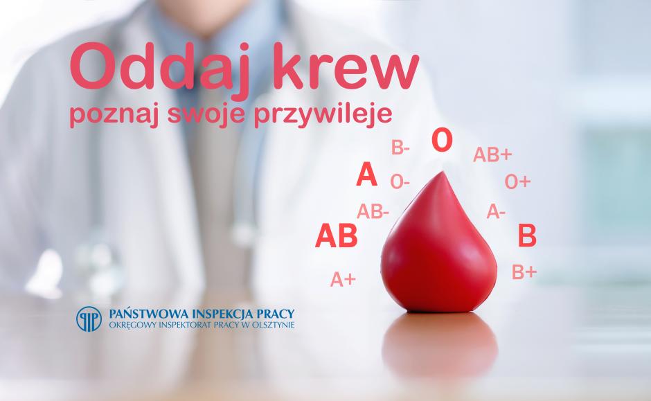 Państwowa Inspekcja Pracy i Narodowe Centrum Krwi rozpoczynają współpracę na rzecz promocji honorowego krwiodawstwa