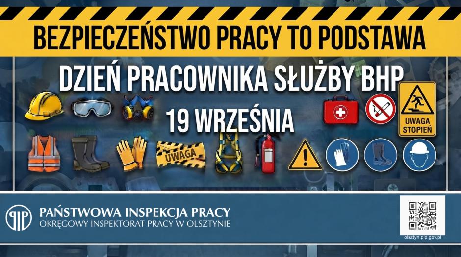 Dzień Pracownika Służby BHP – dziękujemy za codzienną troskę o bezpieczeństwo