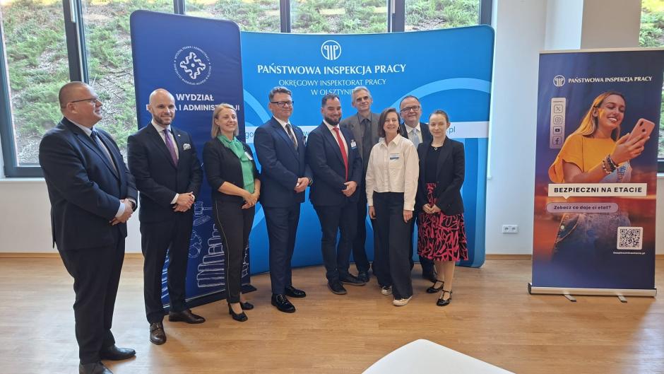 Ogólnopolska konferencja w Olsztynie. Granice elastyczności zatrudnienia. Rola Państwowej Inspekcji Pracy.