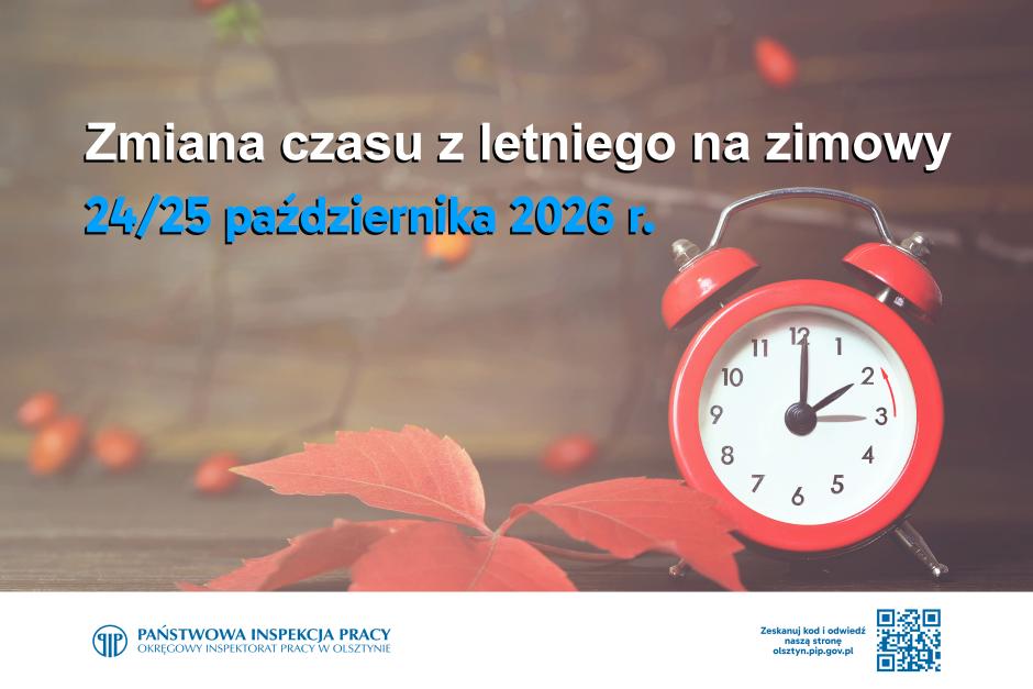 Zmiana czasu z letniego na zimowy a czas pracy – obowiązki pracodawców